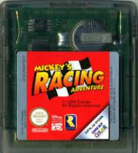 MICKEY'S RACING ADVENTURE GBCOLOR