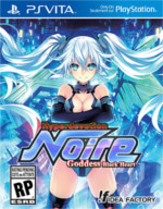 HYPERDEVOTION NOIRE GODDESS BLACK HEART PS VITA