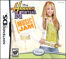 HANNAH MONTANA MUSIC JAM DS