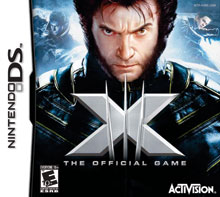 X-MEN III THE OFFICIAL GAME DS