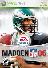 MADDEN 06 XBOX360