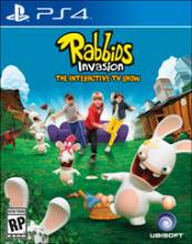 RABBIDS INVASION PS4