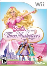 BARBIE AND THE THREE MUSKETEERS WII