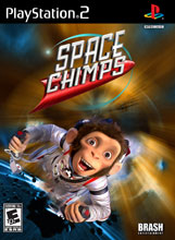 SPACE CHIMPS PS2