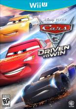 CARS 3 DRIVEN TO WIN WII U