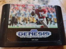 SPORTS TALK FOOTBALL 93 - SEGA GENESIS - SEUL