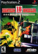 EIGHTEEN 18 WHEELER AMERICAN PRO TRUCKER PS2