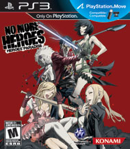 NO MORE HEROES: HEROES PARADISE PS3