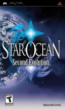 STAR OCEAN SECOND EVOLUTION PSP