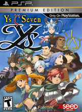 YS SEVEN PREMIUM EDITION PSP