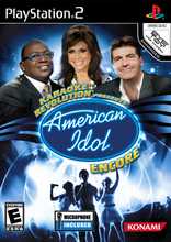 KARAOKE REVOLUTION AMERICAN IDOL ENCORE BUNDLE PS2