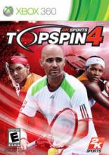 TOP SPIN 4 XBOX360