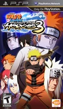 NARUTO SHIPPUDEN: ULTIMATE NINJA HEROES 3 PSP