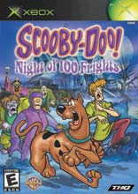 SCOOBY-DOO! NIGHT OF 100 FRIGHTS