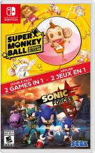 SONIC FORCES/SUPER MONKEY BALL BANANA BLITZ HD DOUBLE PACK SWITCH