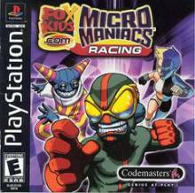 MICRO MANIACS RACING PS1