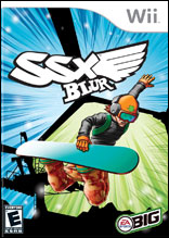 SSX BLUR WII