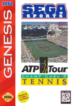 ATP TOUR  CHAMPIONSHIP TENNIS - SEGA GENESIS - CIB