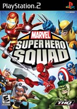 MARVEL SUPER HERO SQUAD PS2