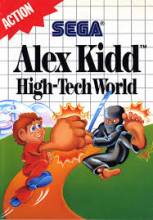 ALEX KIDD: HIGH-TECH WORLD