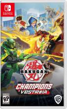 BAKUGAN CHAMPIONS OF VESTROIA SWITCH