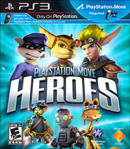 PLAYSTATION MOVE HEROES PS3