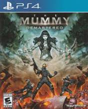 THE MUMMY DEMASTERED PS4