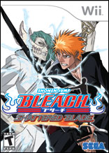 BLEACH SHATTERED BLADE WII