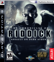 RIDDICK ASSAULT DARK ATHENA PS3