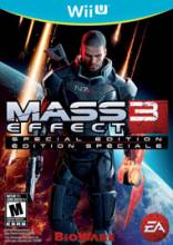 MASS EFFECT 3 SPECIAL EDITION WII U