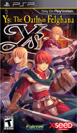 YS: THE OATH IN FELGHANA PSP