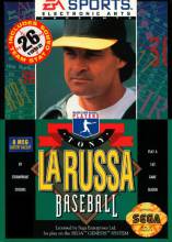 TONY LA RUSSA BASEBALL - SEGA GENESIS - IN BOX