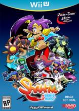 SHANTAE HALF-GENIE HERO RISKY BEATS EDITIONS WII U