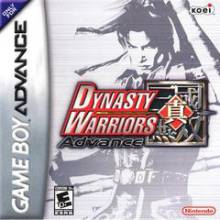 DYNASTY WARRIORS ADVANCE - GBA - CIB