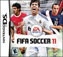 FIFA SOCCER 2011 DS