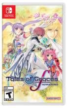 TALES OF GRACES F REMASTERED SWITCH