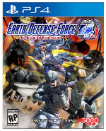 EARTH DEFENSE FORCE 4.1 PS4