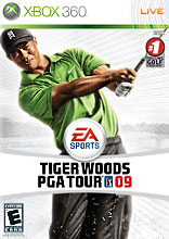 TIGER WOODS 09 XBOX360