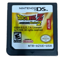 DRAGONBALL Z SUPERSONIC WARRIORS 2 - DS - GAME ONLY