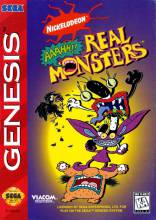 AAAHH! REAL MONSTERS - SEGA GENESIS - IN BOX