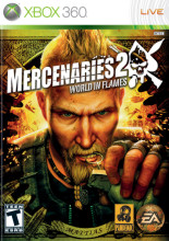 MERCENARIES 2 WORLD IN FLAMES XBOX360