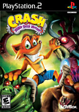 CRASH MIND OVER MUTANT PS2