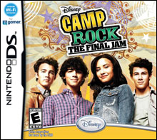 CAMP ROCK: THE FINAL JAM DS