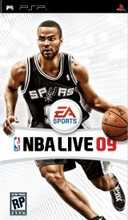 NBA LIVE 09 PSP