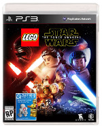 LEGO STAR WARS THE FORCE AWAKENS PS3