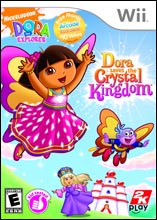 DORA THE EXPLORER: DORA SAVES THE CRYSTAL KINGDOM WII