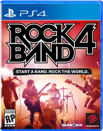 ROCK BAND 4 PS4