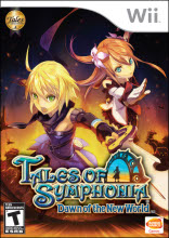 TALES OF SYMPHONIA DAWN OF THE NEW WORLD WII