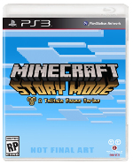 MINECRAFT STORY MODE PS3