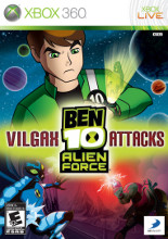 BEN 10: ALIEN FORCE VILGAX ATTACKS XBOX360